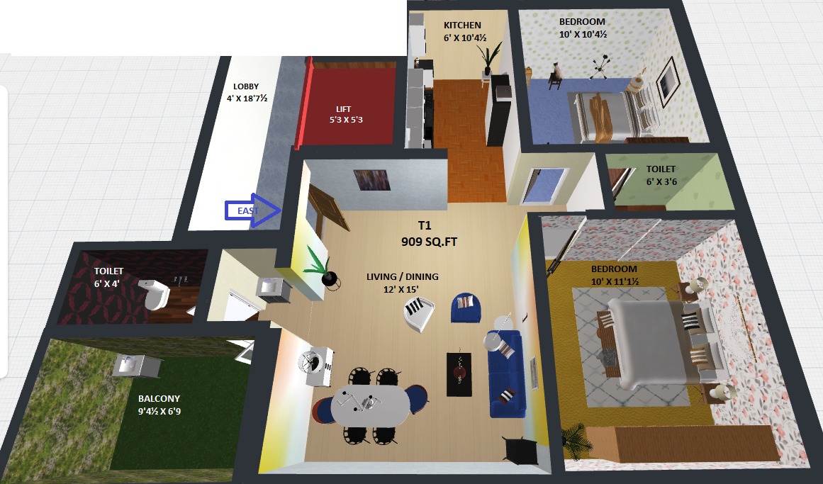3D View